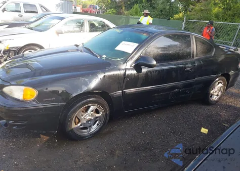 2003 Pontiac Grand Am Gt1 из США, поврежденный, VIN 1G2NV12E93C228236